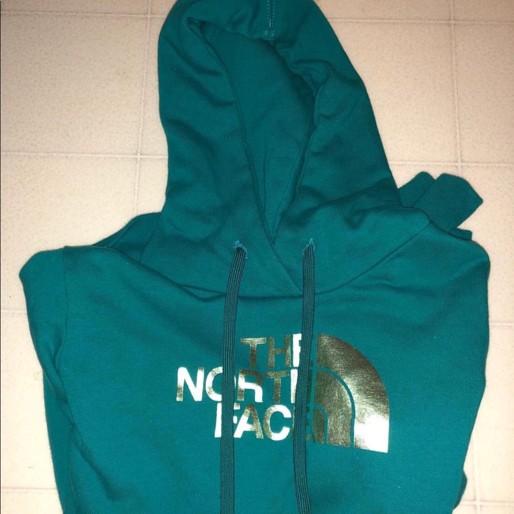 North face sweatshirt